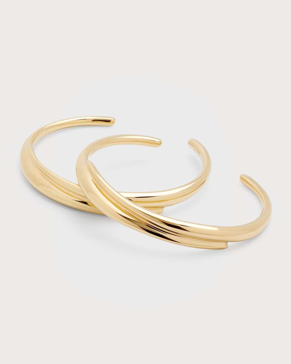 Amali Stacking Cuffs, Set of 2
